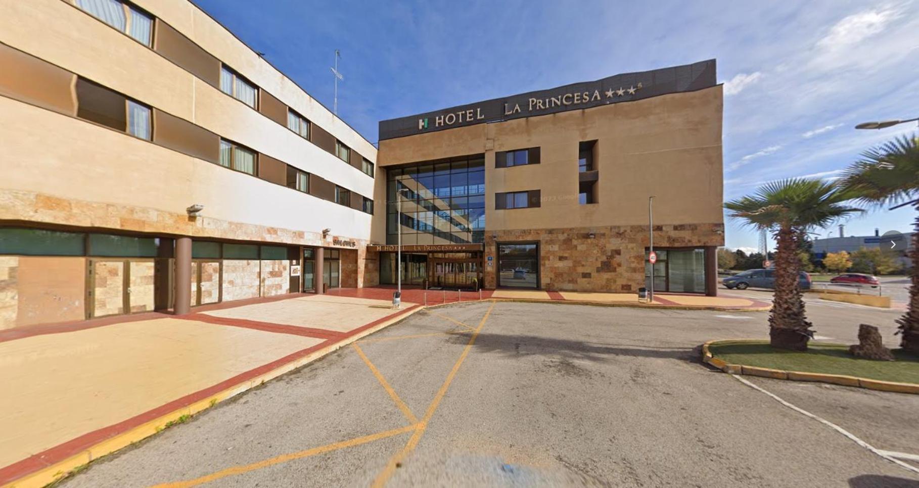 Checkin La Princesa Alcorcón Exteriör bild