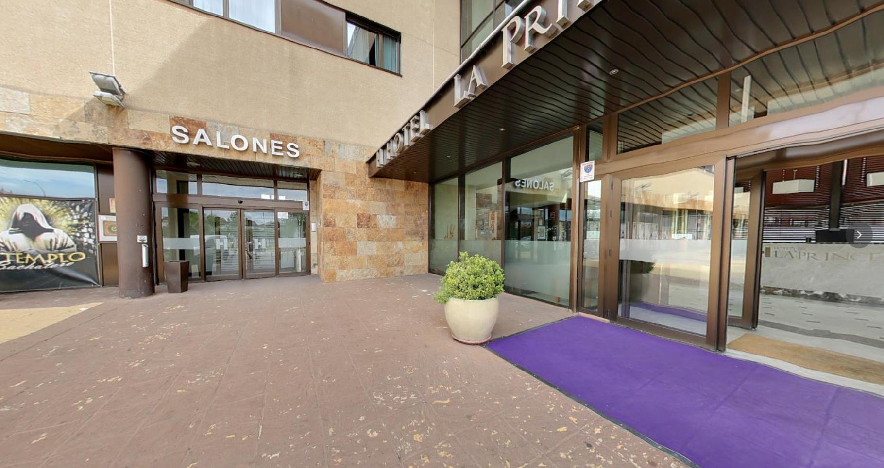 Checkin La Princesa Alcorcón Exteriör bild